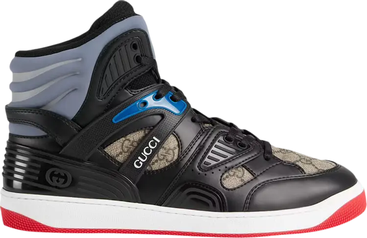 Кроссовки Gucci Basket High Black Demetra Red, черный
Кроссовки Gucci Basket High Black Demetra Red, черный