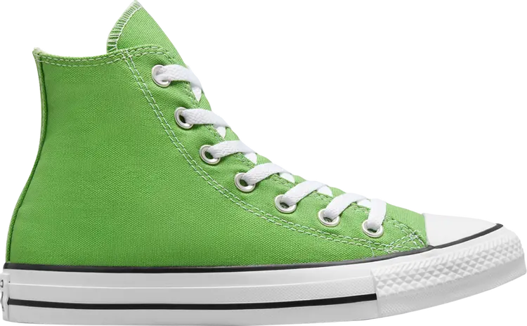 Кроссовки Converse Chuck Taylor All Star High Seasonal Color - Virtual Matcha, зеленый
Кроссовки Converse Chuck Taylor All Star High Seasonal Color - Virtual Matcha, зеленый
