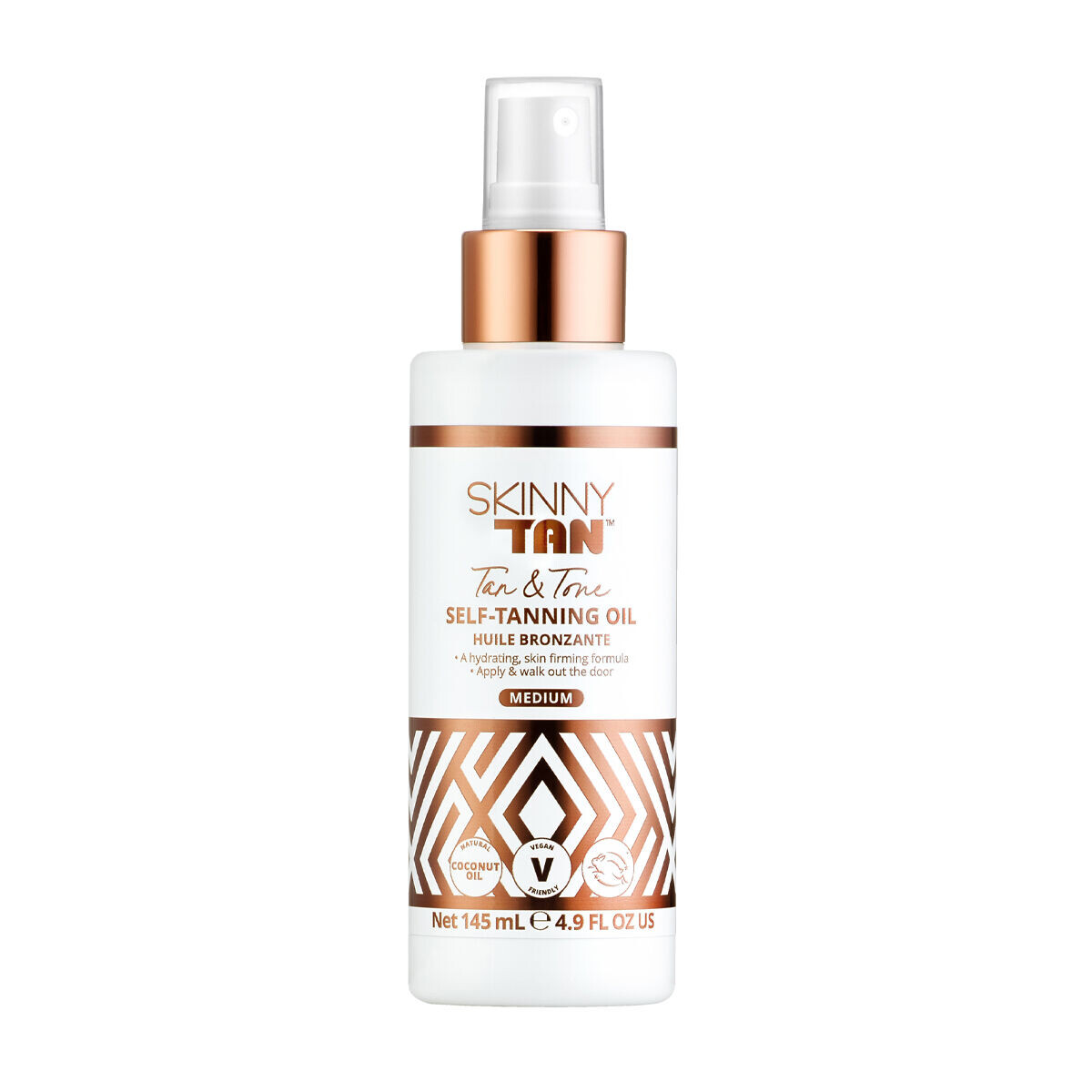 Масло для автозагара Skinny Tan Tan&Tone Oil, 145 мл
Масло для автозагара Skinny Tan Tan&Tone Oil, 145 мл