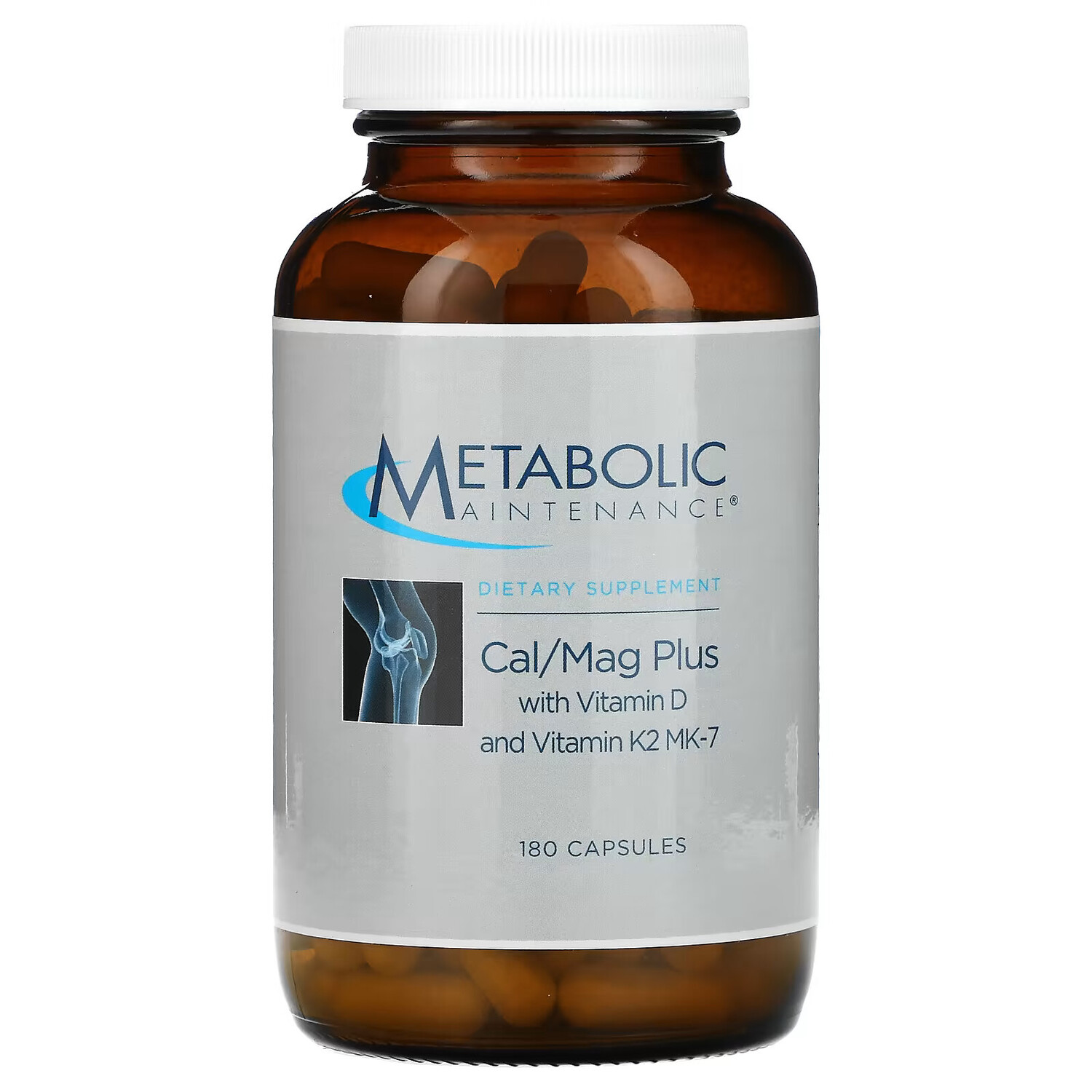 Metabolic Maintenance, Cal / Mag Plus с витамином D и витамином K2 MK-7, 180 капсул
Metabolic Maintenance, Cal / Mag Plus с витамином D и витамином K2 MK-7, 180 капсул