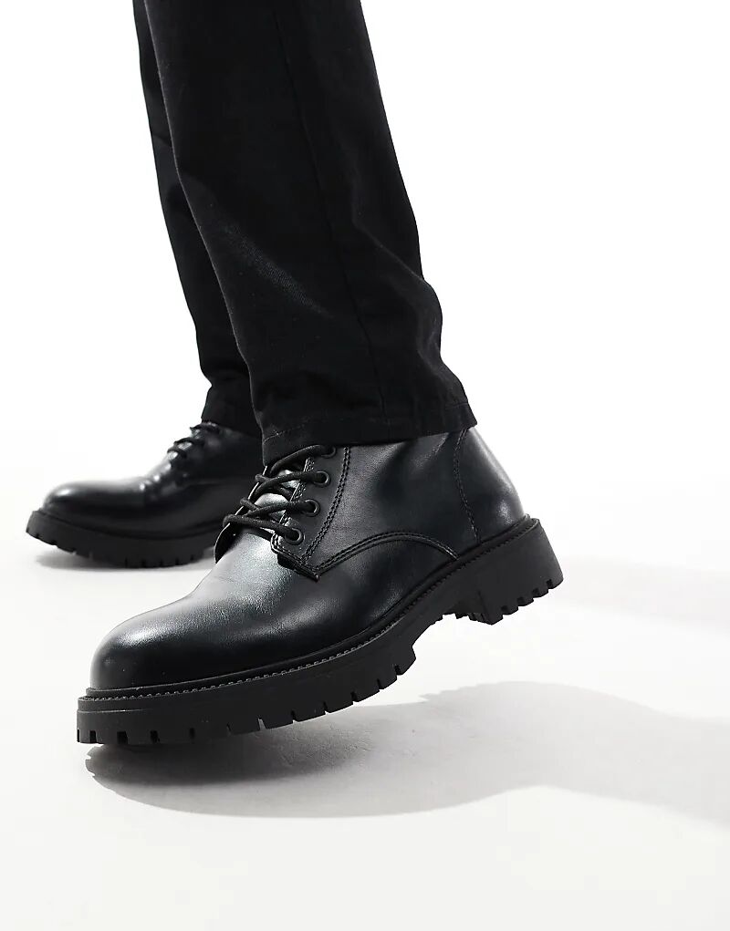 Ботинки на шнуровке черного цвета Pull&Bear, Черный, Ботинки на шнуровке черного цвета Pull&Bear
Ботинки на шнуровке черного цвета Pull&Bear, Черный, Ботинки на шнуровке черного цвета Pull&Bear