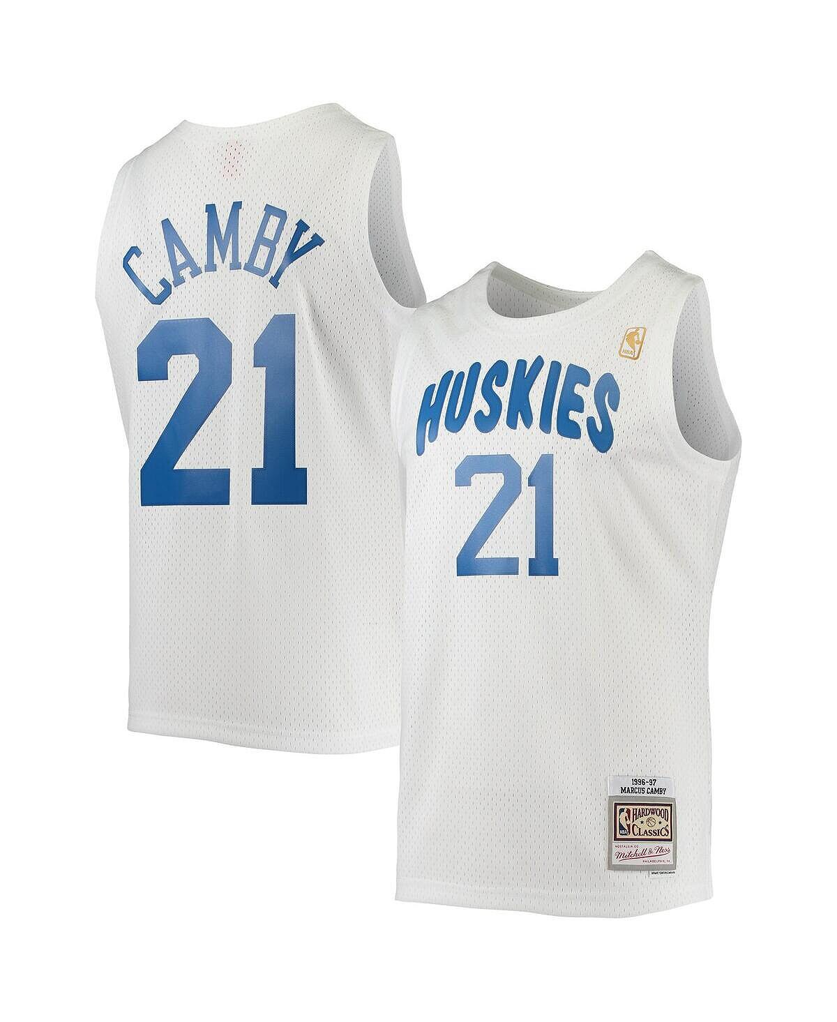 Мужская джерси marcus camby white toronto raptors 1996-97 hardwood classics swingman Mitchell & Ness, белый
Мужская джерси marcus camby white toronto raptors 1996-97 hardwood classics swingman Mitchell & Ness, белый