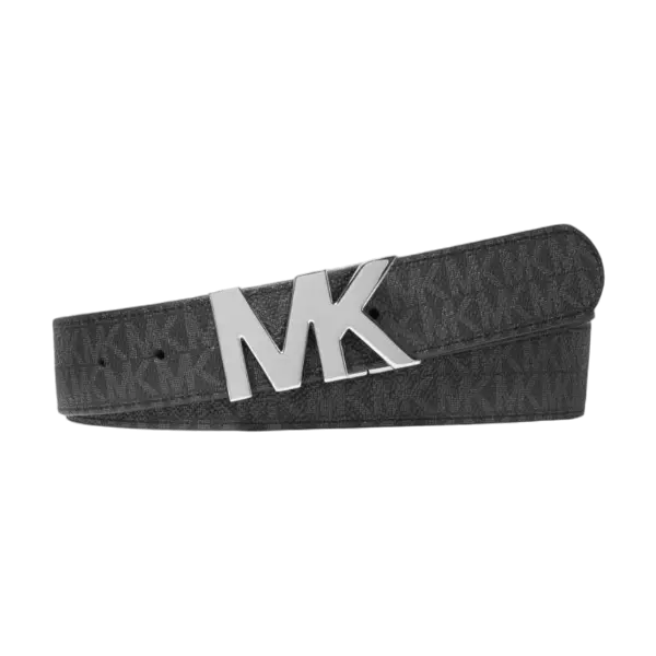Ремень Michael Kors Reversible Logo Buckle, черный
Ремень Michael Kors Reversible Logo Buckle, черный