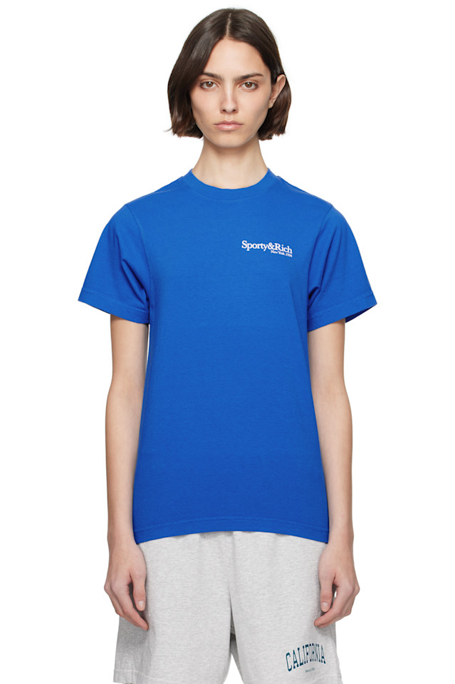 Футболка "Здоровье — это богатство" Sporty & Rich, мультиколор
Футболка "Здоровье — это богатство" Sporty & Rich, мультиколор