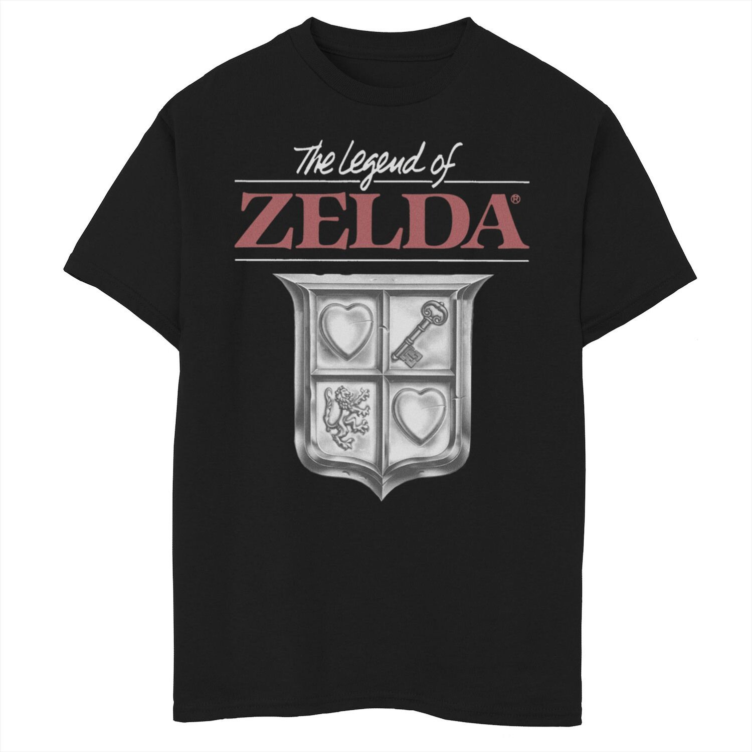 Футболка с оригинальным логотипом The Legend Of Zelda для мальчиков 8–20 лет Licensed Character, черный
Футболка с оригинальным логотипом The Legend Of Zelda для мальчиков 8–20 лет Licensed Character, черный