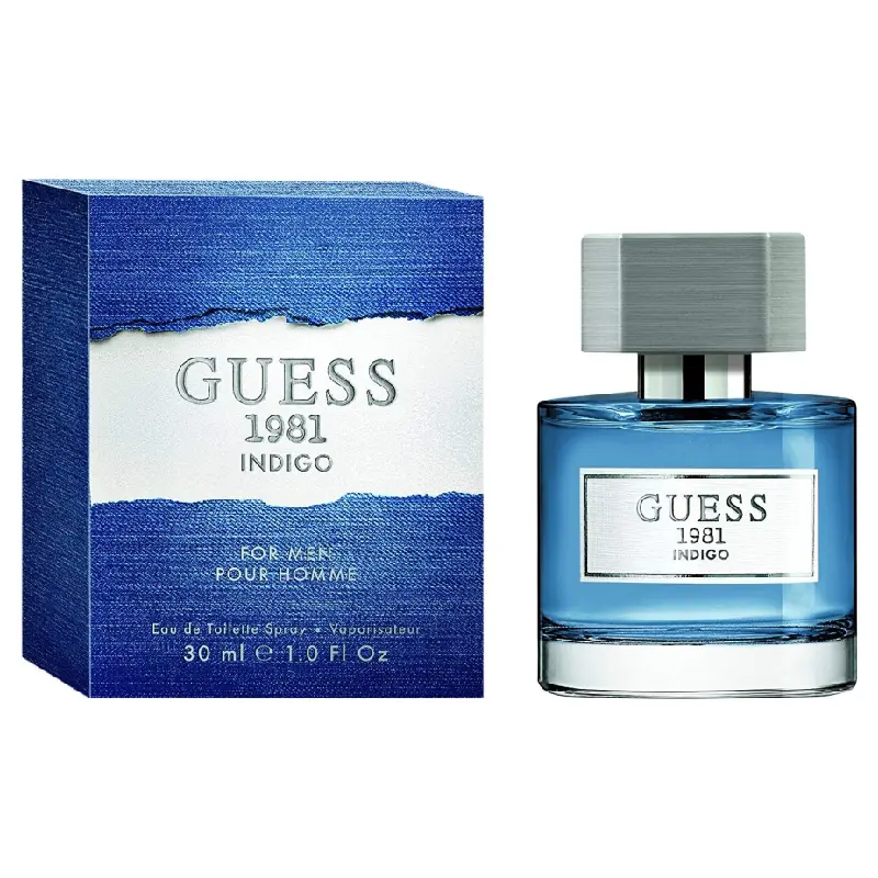 Туалетная вода Guess 1981 Indigo For Men
Туалетная вода Guess 1981 Indigo For Men