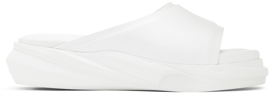 Белые моно шлепанцы 1017 ALYX 9SM
Белые моно шлепанцы 1017 ALYX 9SM