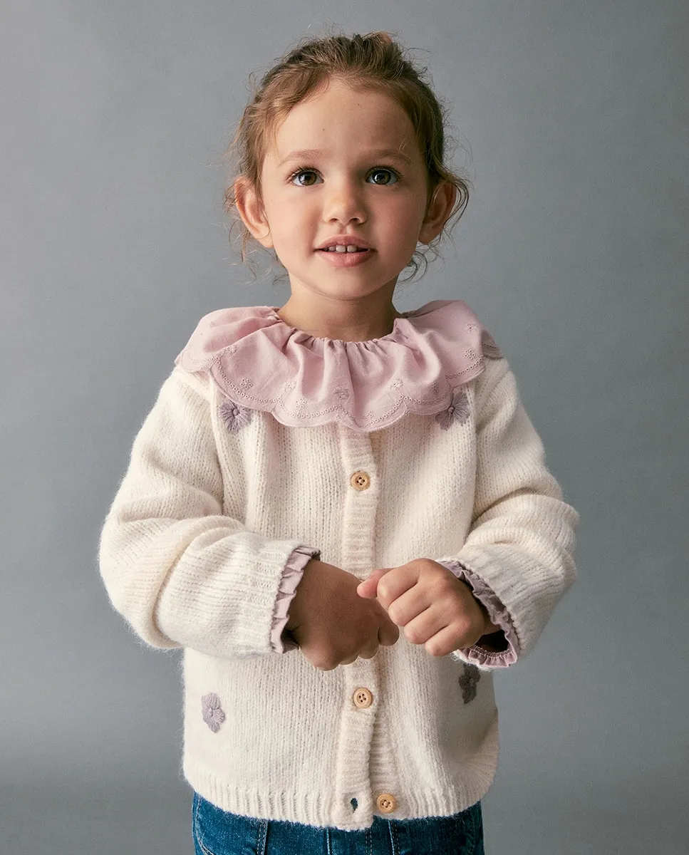 Вышитая цветами куртка Sfera, пастельно-розовый
Вышитая цветами куртка Sfera, пастельно-розовый