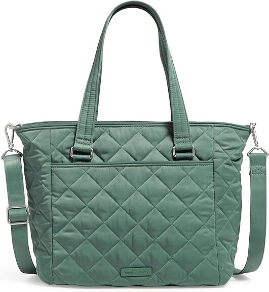 Сумка-саквояж на плечо Vera Bradley Performance из твила, оливковый, Зеленый, Сумка-саквояж на плечо Vera Bradley Performance из твила, оливковый
Сумка-саквояж на плечо Vera Bradley Performance из твила, оливковый, Зеленый, Сумка-саквояж на плечо Vera Bradley Performance из твила, оливковый