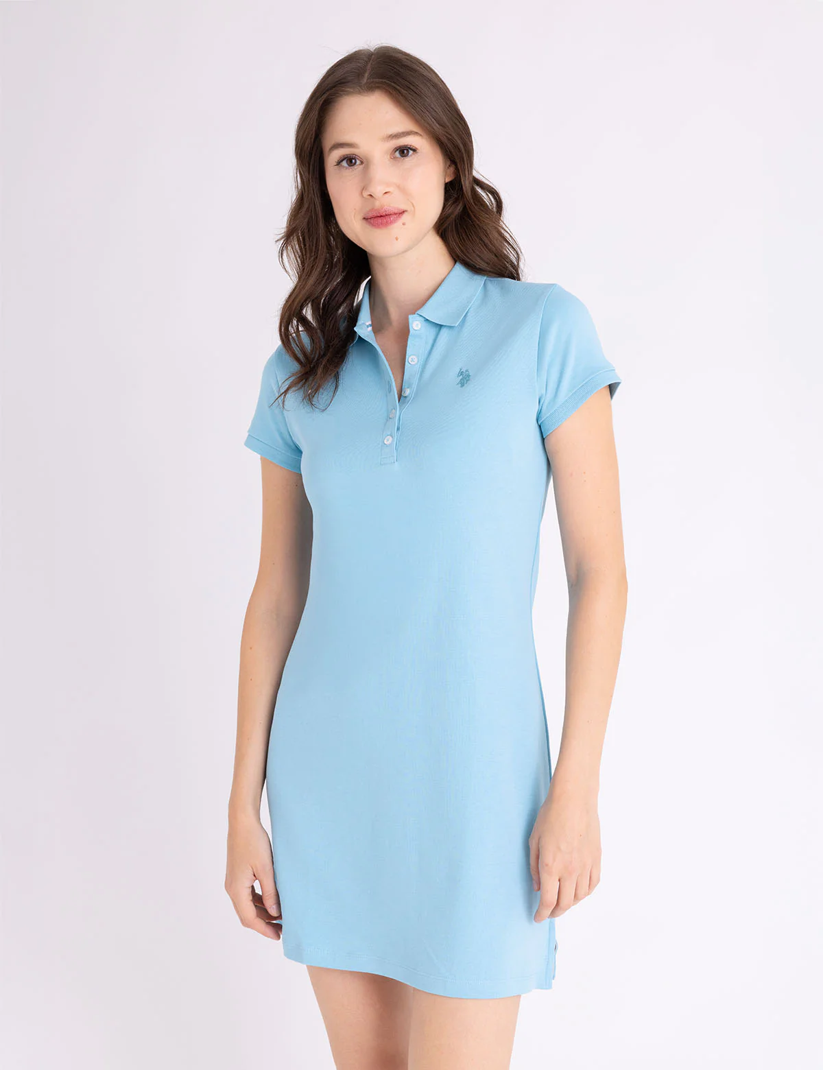 Платье-футболка U.S. Polo Assn Slim Fit Polo, голубой
Платье-футболка U.S. Polo Assn Slim Fit Polo, голубой