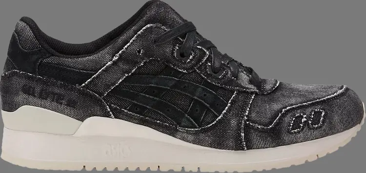 Кроссовки gel lyte 3 'black washed denim' Asics, черный
Кроссовки gel lyte 3 'black washed denim' Asics, черный