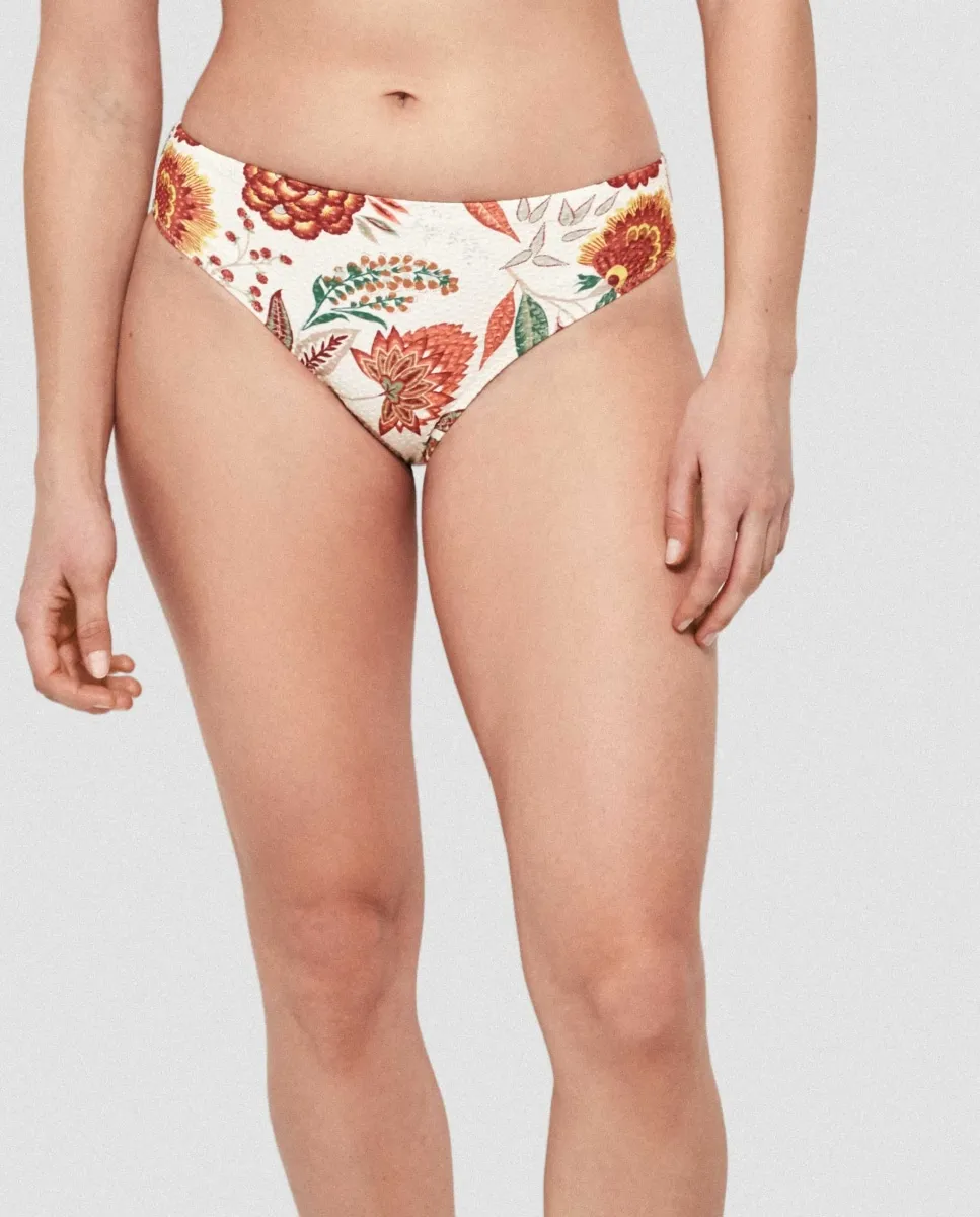 Плавки бикини миди с цветочным принтом Gisela, мультиколор
Плавки бикини миди с цветочным принтом Gisela, мультиколор