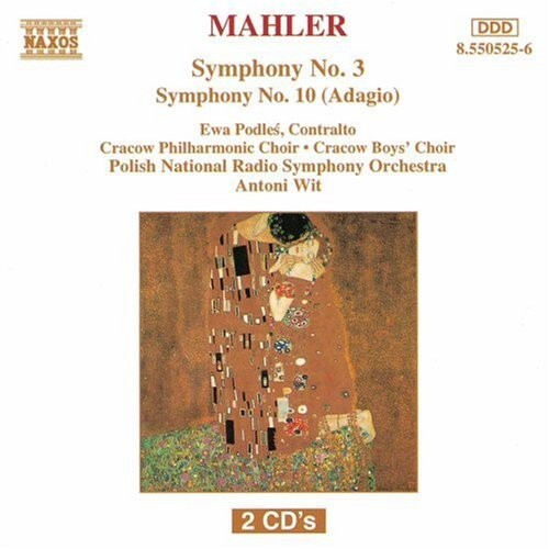 CD диск Mahler / Wit / Polish Nat'L Radio Sym Orchestra: Symphony 3
CD диск Mahler / Wit / Polish Nat'L Radio Sym Orchestra: Symphony 3