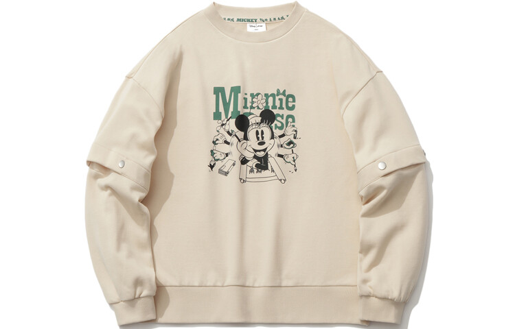 Женская толстовка из коллекции Disney X Sports Fashion, цвет абрикоса из маниоки Lining
Женская толстовка из коллекции Disney X Sports Fashion, цвет абрикоса из маниоки Lining