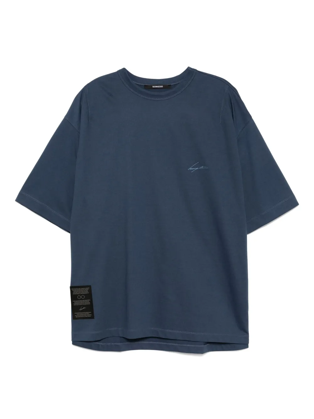 Футболка с вышивкой SONGZIO, синий
Футболка с вышивкой SONGZIO, синий