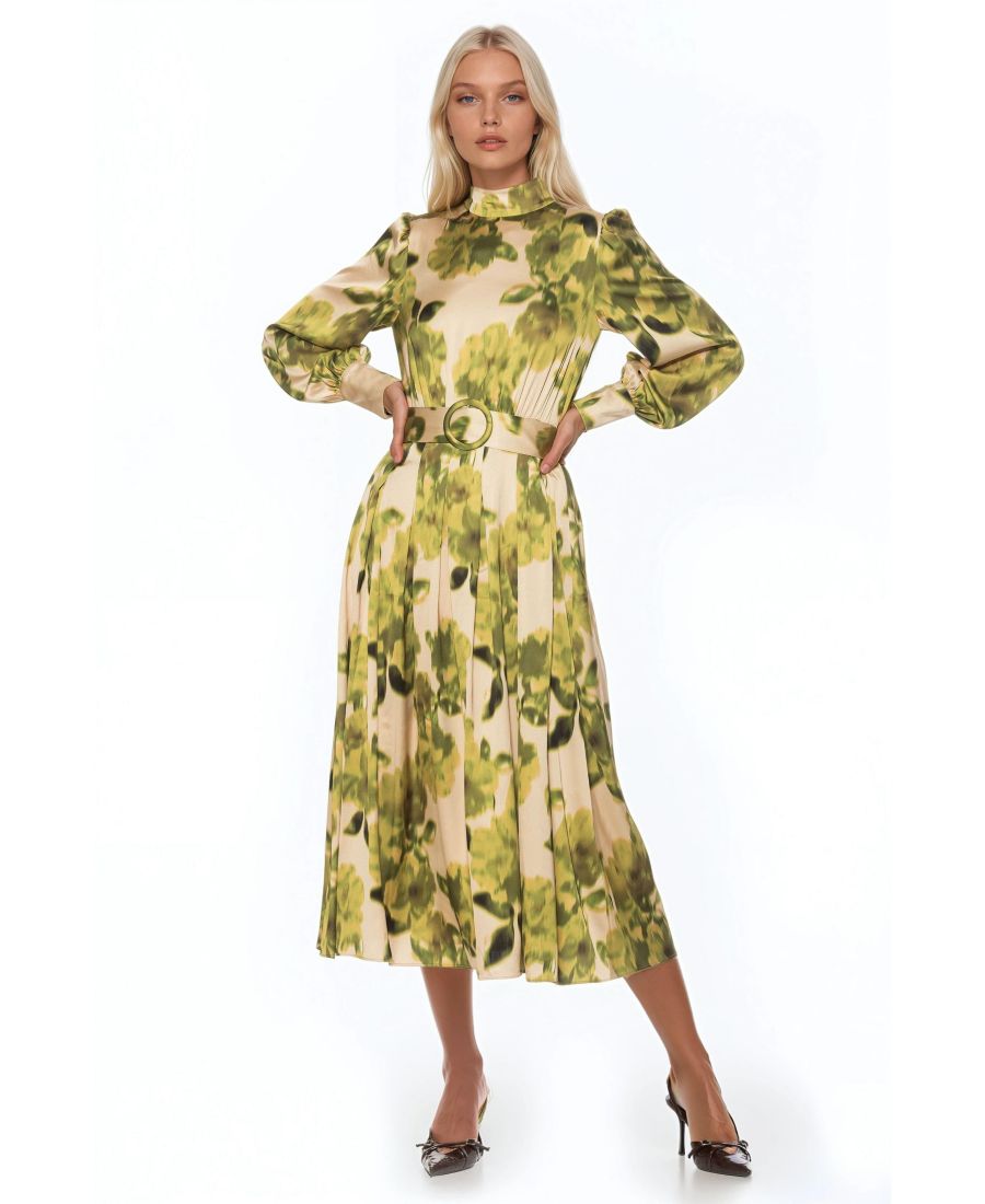 Женское платье Сафия Alexia Admor, Green floral
Женское платье Сафия Alexia Admor, Green floral