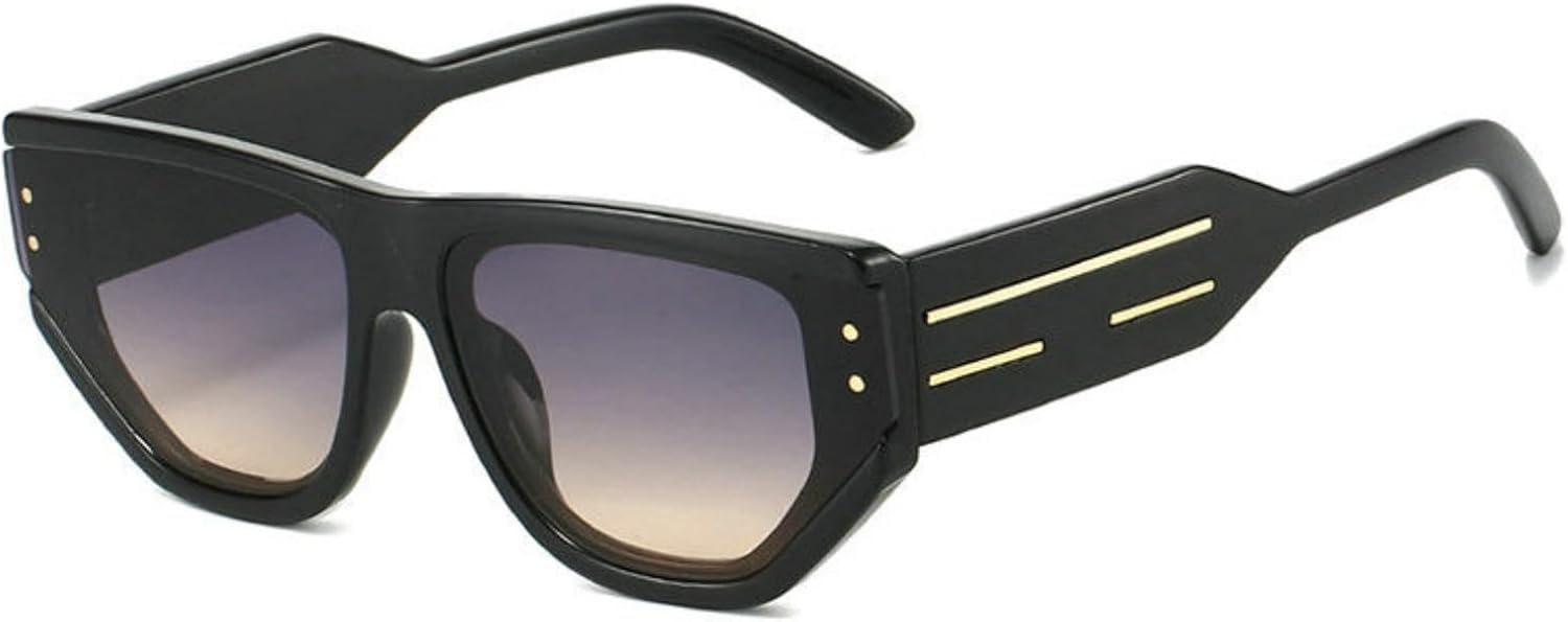 Солнцезащитные очки Willochra Square для женщин, модель 2025, роскошная маленькая оправа, цельные очки в винтажном стиле, «кошачий глаз», очки для женщин с защитой от УФ-излучения UV400, C2
Солнцезащитные очки Willochra Square для женщин, модель 2025, роскошная маленькая оправа, цельные очки в винтажном стиле, «кошачий глаз», очки для женщин с защитой от УФ-излучения UV400, C2