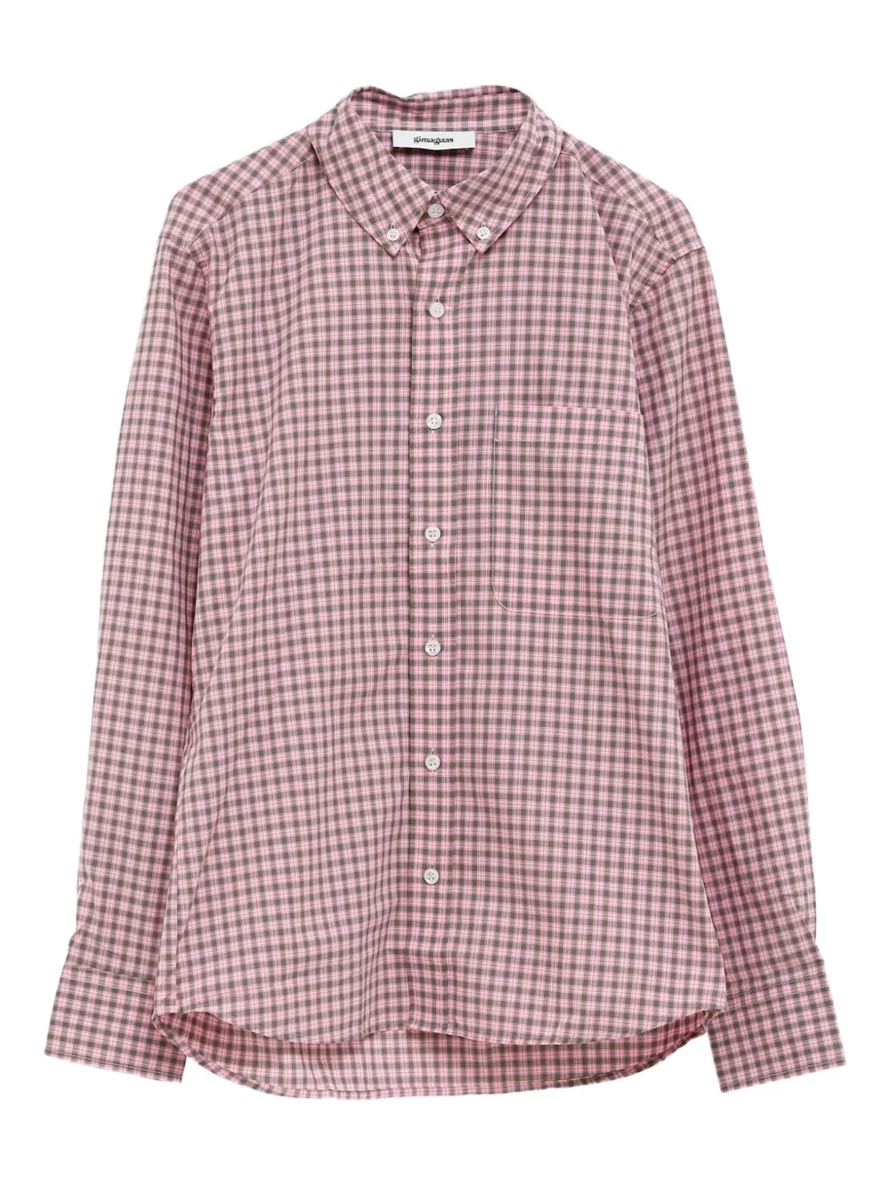 Рубашка Jeremy в клетку Gimaguas, красный
Рубашка Jeremy в клетку Gimaguas, красный