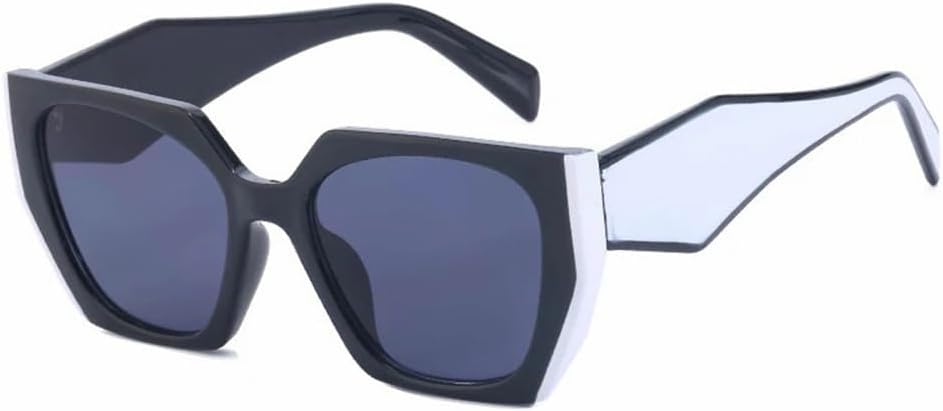 Спортивные солнцезащитные очки для женщин, солнцезащитные очки в стиле ретро-панк для мужчин и женщин, солнцезащитные очки с защитой от УФ-излучения UV400 generic, C6 Black White Gray
Спортивные солнцезащитные очки для женщин, солнцезащитные очки в стиле ретро-панк для мужчин и женщин, солнцезащитные очки с защитой от УФ-излучения UV400 generic, C6 Black White Gray