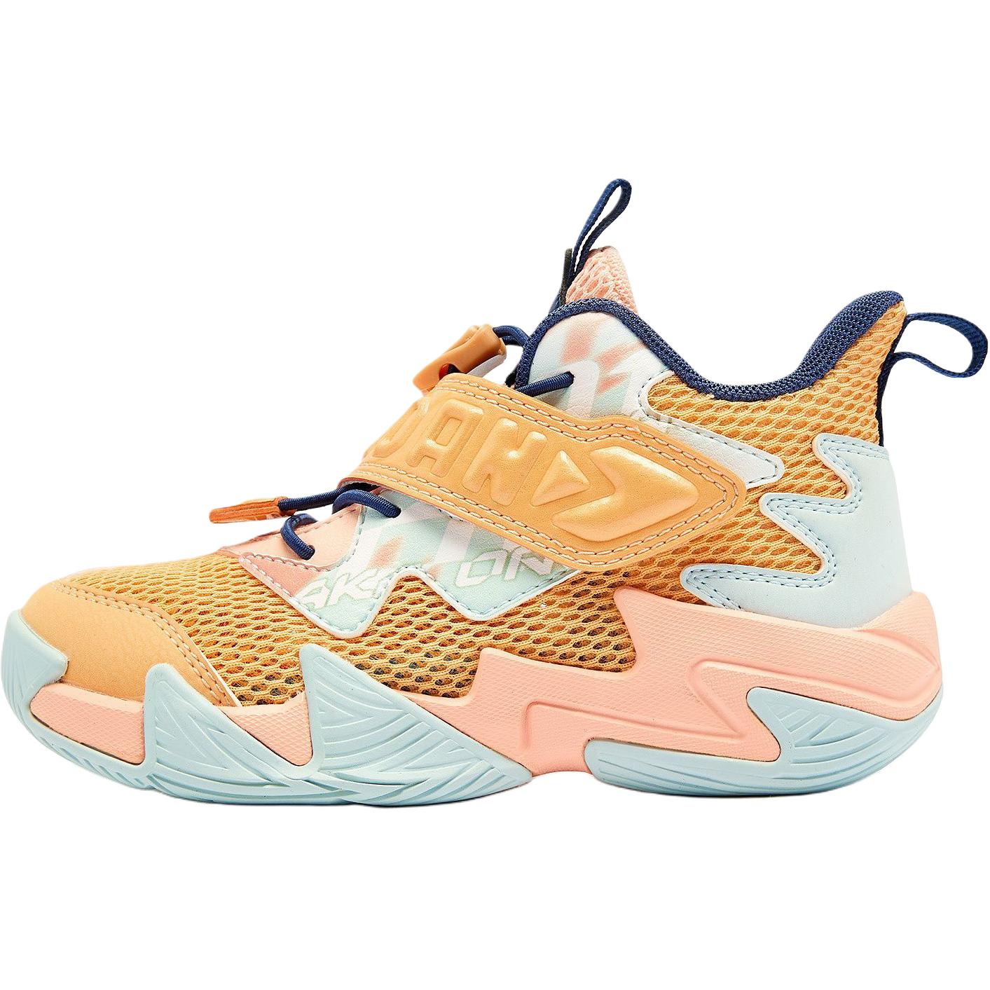 Детские баскетбольные кроссовки с противоскользящей подошвой и износостойким верхом для детей от 3 до 7 лет QIAODAN, оранжевый/розовый
Детские баскетбольные кроссовки с противоскользящей подошвой и износостойким верхом для детей от 3 до 7 лет QIAODAN, оранжевый/розовый