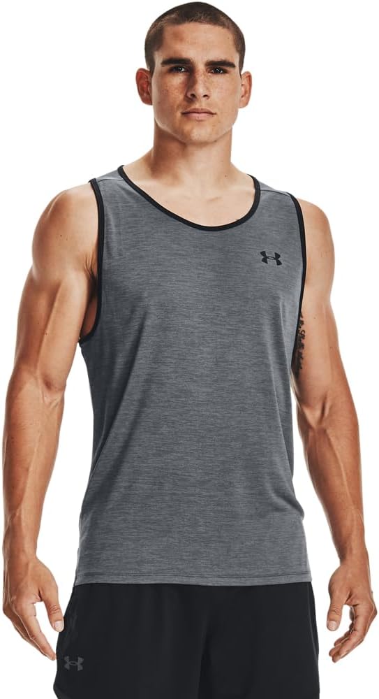 Under Armour мужская футболка Tech Tank 2.0, Gray, Бежевый, Under Armour мужская футболка Tech Tank 2.0, Gray
Under Armour мужская футболка Tech Tank 2.0, Gray, Бежевый, Under Armour мужская футболка Tech Tank 2.0, Gray