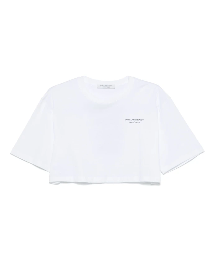 Футболка-Джерси Philosophy Di Lorenzo Serafini, белый
Футболка-Джерси Philosophy Di Lorenzo Serafini, белый