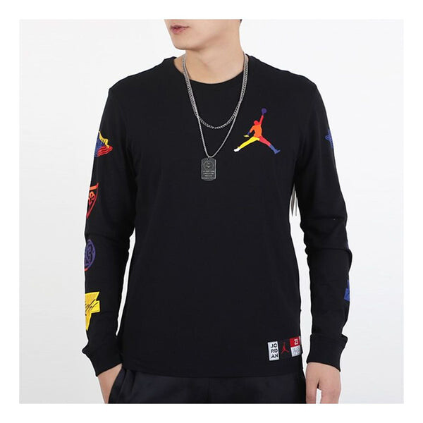 Толстовка Air Jordan DNA Casual Sports Pullover Round Neck Long Sleeves Black, черный
Толстовка Air Jordan DNA Casual Sports Pullover Round Neck Long Sleeves Black, черный
