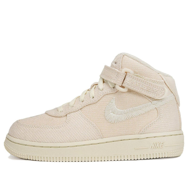 Кроссовки x stussy air force 1 mid 'fossil' Nike, бежевый
Кроссовки x stussy air force 1 mid 'fossil' Nike, бежевый
