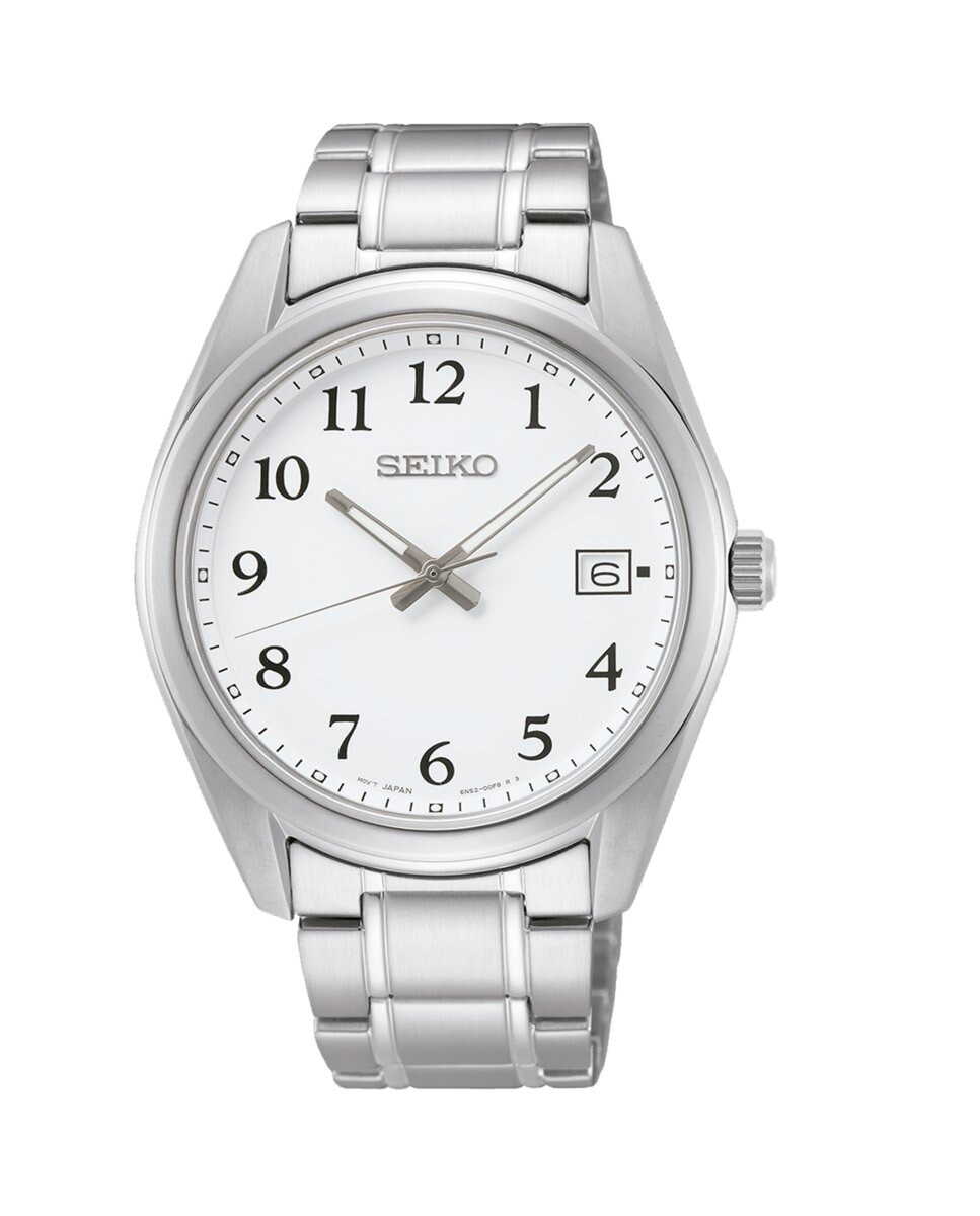 Мужские часы Neo classic SUR459P1 со стальным и серебряным ремешком Seiko, серебро
Мужские часы Neo classic SUR459P1 со стальным и серебряным ремешком Seiko, серебро