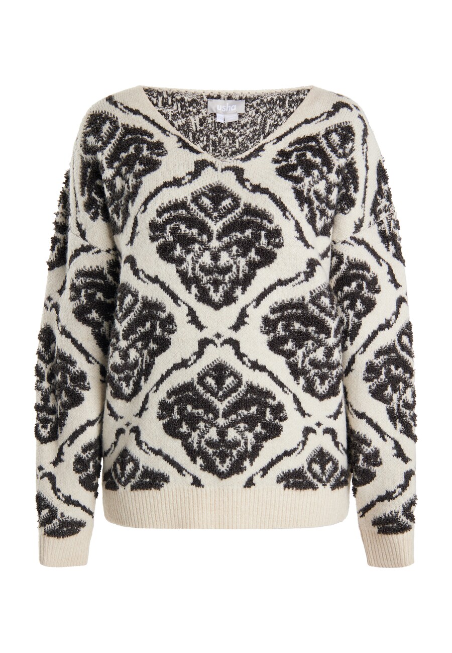 Свитер Usha Sivene, кремовый
Свитер Usha Sivene, кремовый