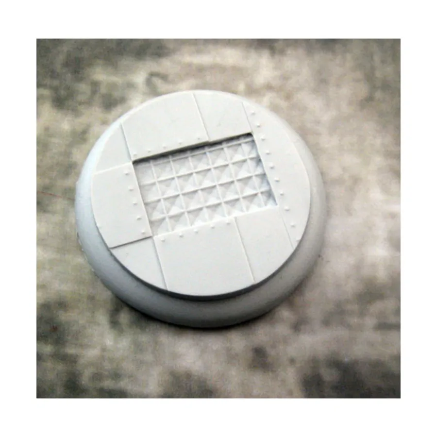 Круглая основа для губ 50 мм № 3 — Iron Deck, Miniature Bases - Flight Deck
Круглая основа для губ 50 мм № 3 — Iron Deck, Miniature Bases - Flight Deck