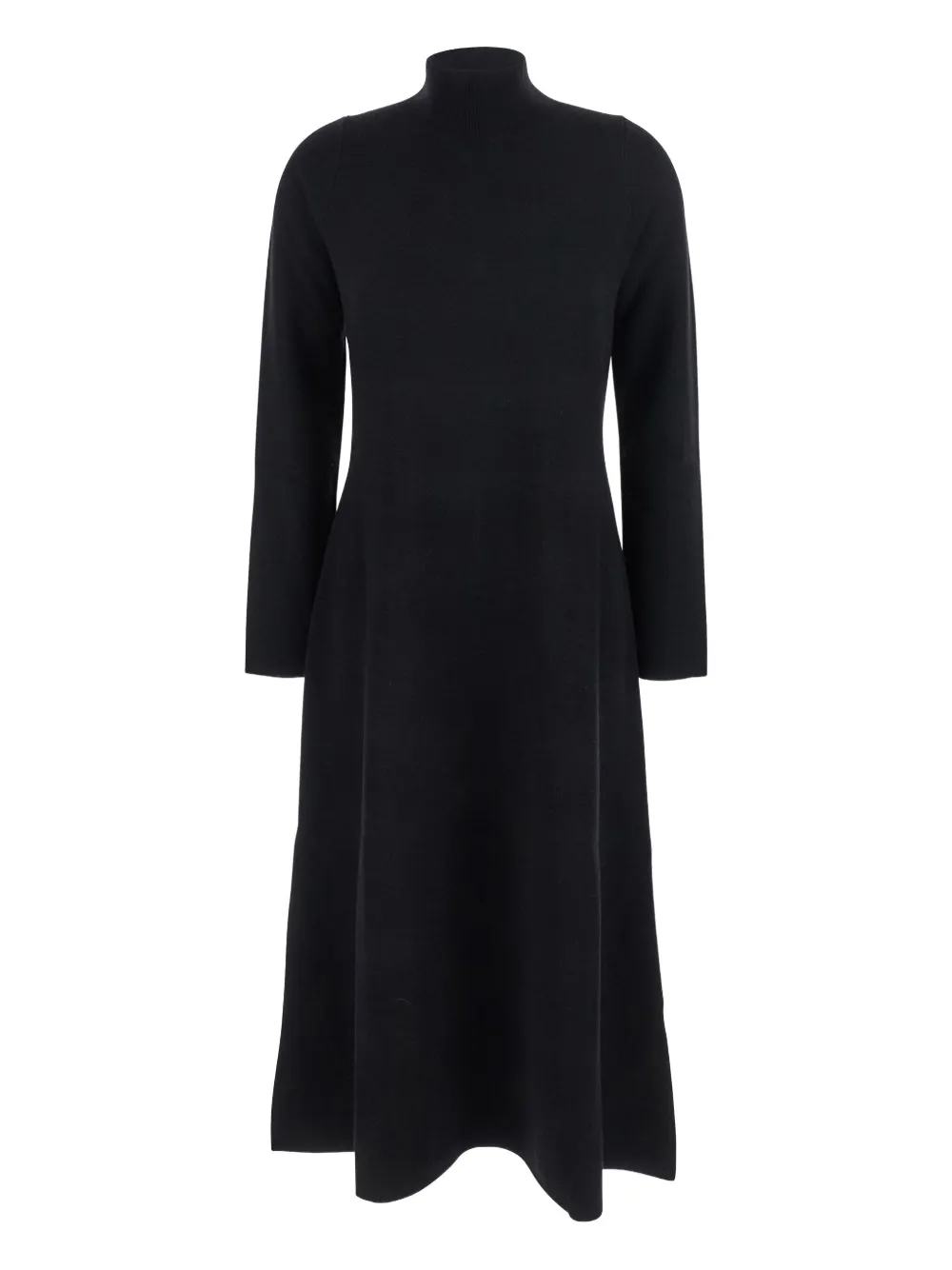 Платье миди с высоким воротником Antonelli, черный
Платье миди с высоким воротником Antonelli, черный