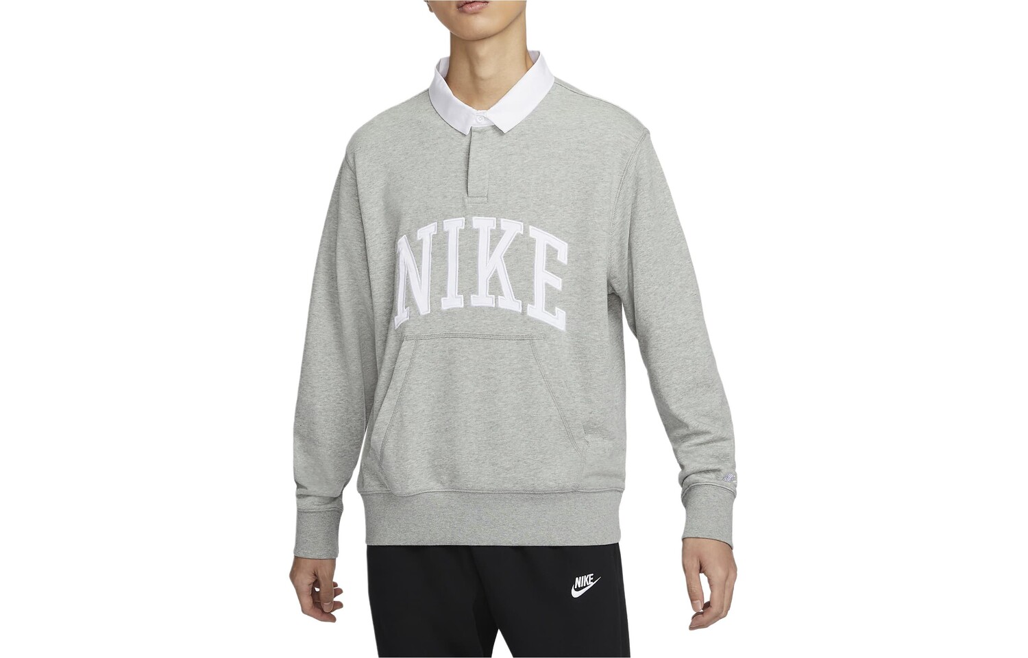 Одежда Рубашка поло Мужская Серая Nike, серый
Одежда Рубашка поло Мужская Серая Nike, серый