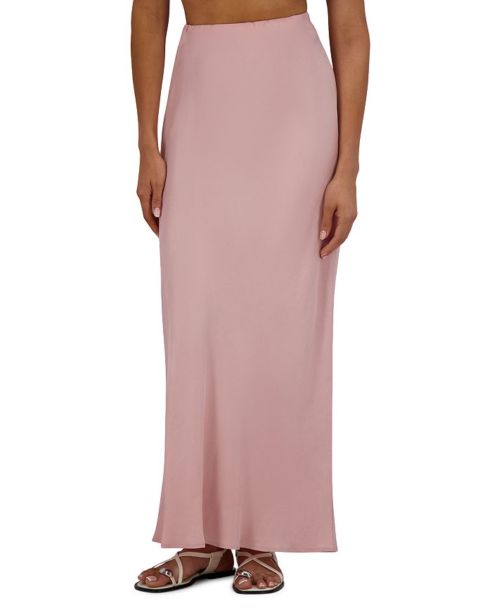 Прямая юбка с начесом Point, розовый 
Прямая юбка с начесом Point, розовый