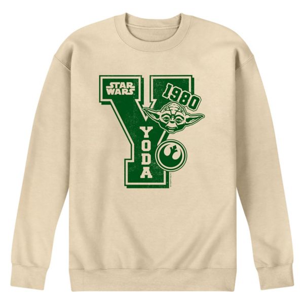 Мужской вязаный свитшот с логотипом Yoda в стиле Letterman Star Wars, бежевый
Мужской вязаный свитшот с логотипом Yoda в стиле Letterman Star Wars, бежевый