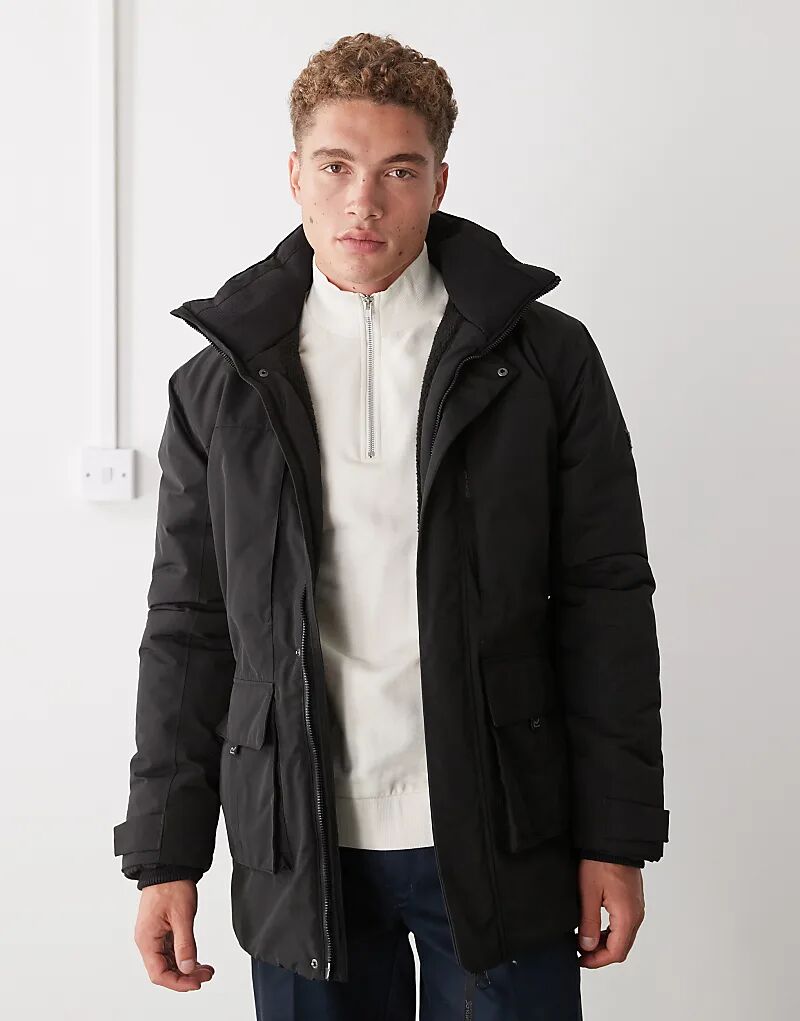 Водонепроницаемая куртка Regatta Marron черного цвета
Водонепроницаемая куртка Regatta Marron черного цвета