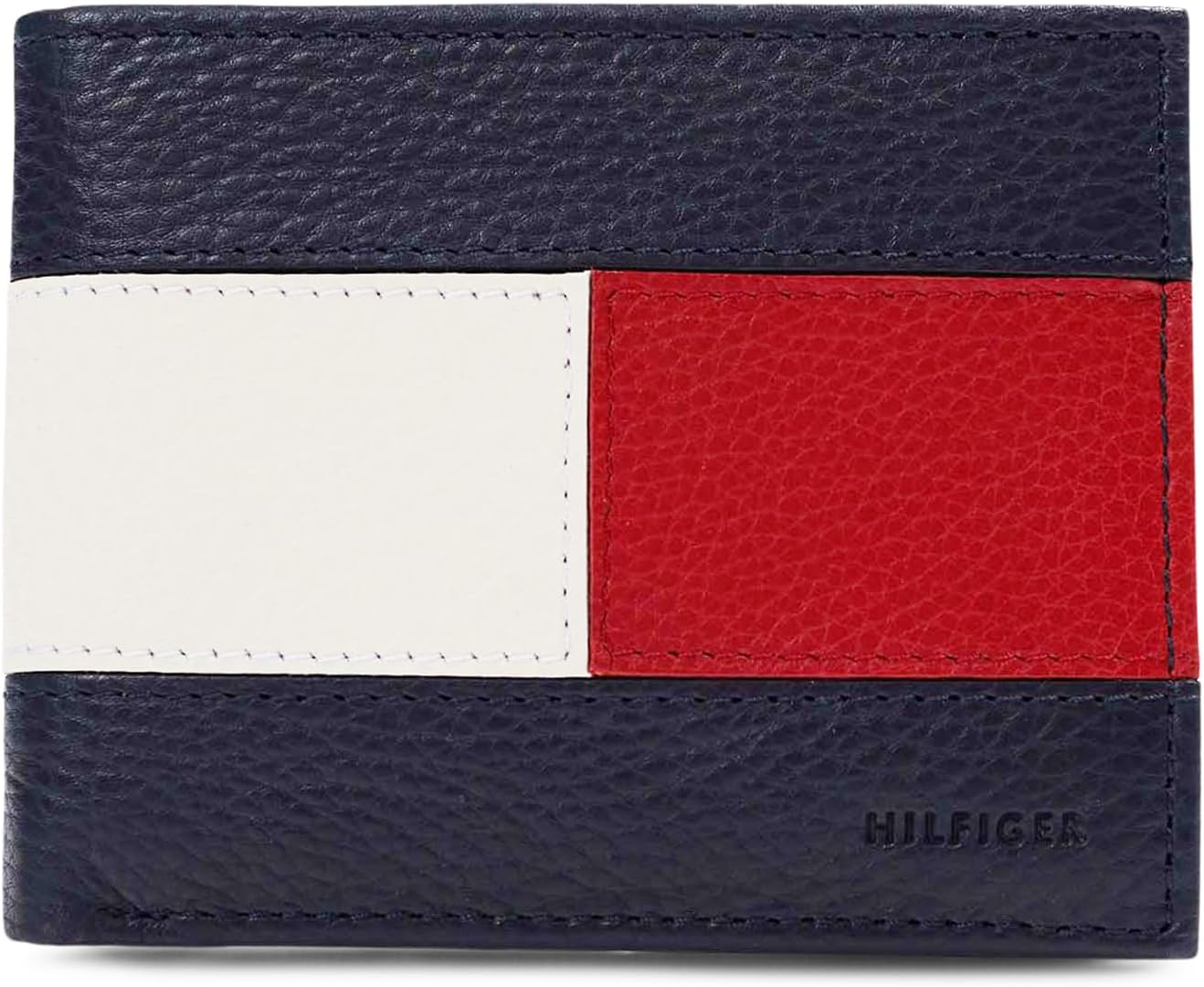 Мужской кошелек Tommy Hilfiger Passcase со съемным окошком для удостоверения личности, Blue/White/Red
Мужской кошелек Tommy Hilfiger Passcase со съемным окошком для удостоверения личности, Blue/White/Red