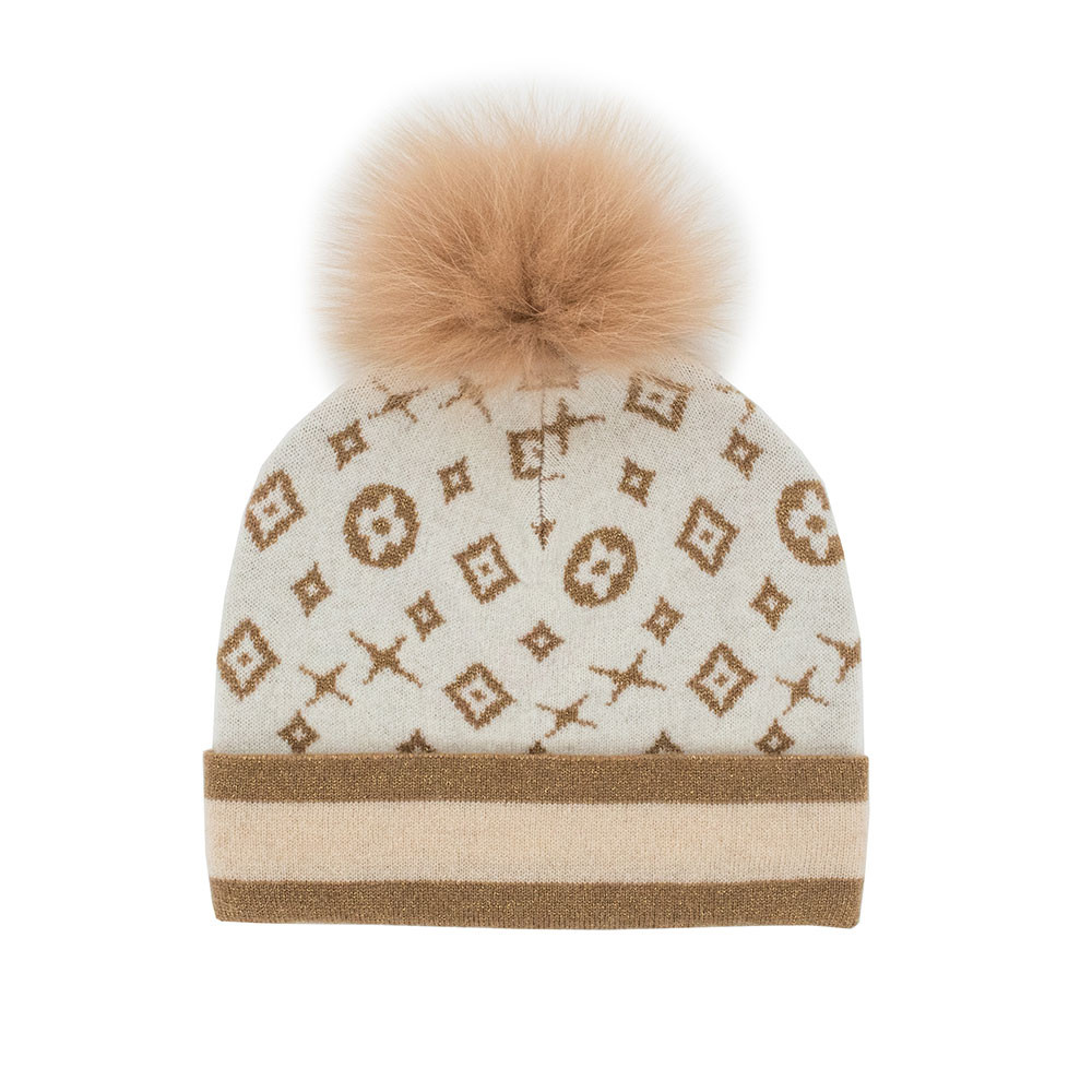 Вязаная шапка Peter Glenn из люрекса с монограммой и помпоном из лисьего меха (женская), Gold/Lurex/Fox Fur
Вязаная шапка Peter Glenn из люрекса с монограммой и помпоном из лисьего меха (женская), Gold/Lurex/Fox Fur