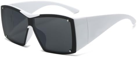 Солнцезащитные очки 2027 года для мужчин и женщин, увеличенного размера, с градиентными линзами из поликарбоната, стиль оправы, защита от ультрафиолета UV400 MTZJH, C5
Солнцезащитные очки 2027 года для мужчин и женщин, увеличенного размера, с градиентными линзами из поликарбоната, стиль оправы, защита от ультрафиолета UV400 MTZJH, C5