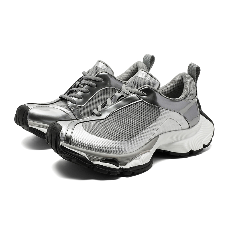 Xiwencha Серые унисекс кроссовки на массивной подошве, цвет Gray
Xiwencha Серые унисекс кроссовки на массивной подошве, цвет Gray