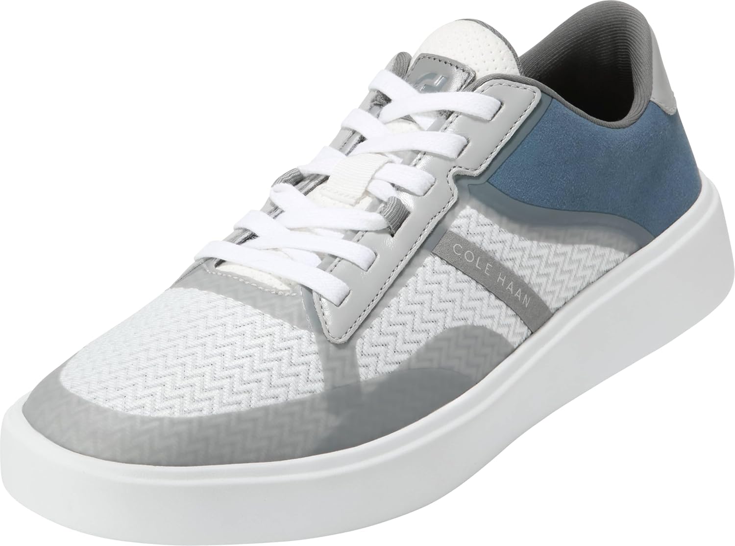Мужские кроссовки Cole Haan Grand Crosscourt, белый/синий
Мужские кроссовки Cole Haan Grand Crosscourt, белый/синий