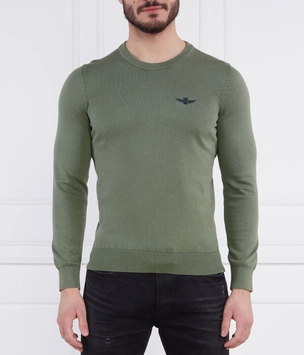 Свитер Aeronautica Militare Regular Fit, зеленый
Свитер Aeronautica Militare Regular Fit, зеленый