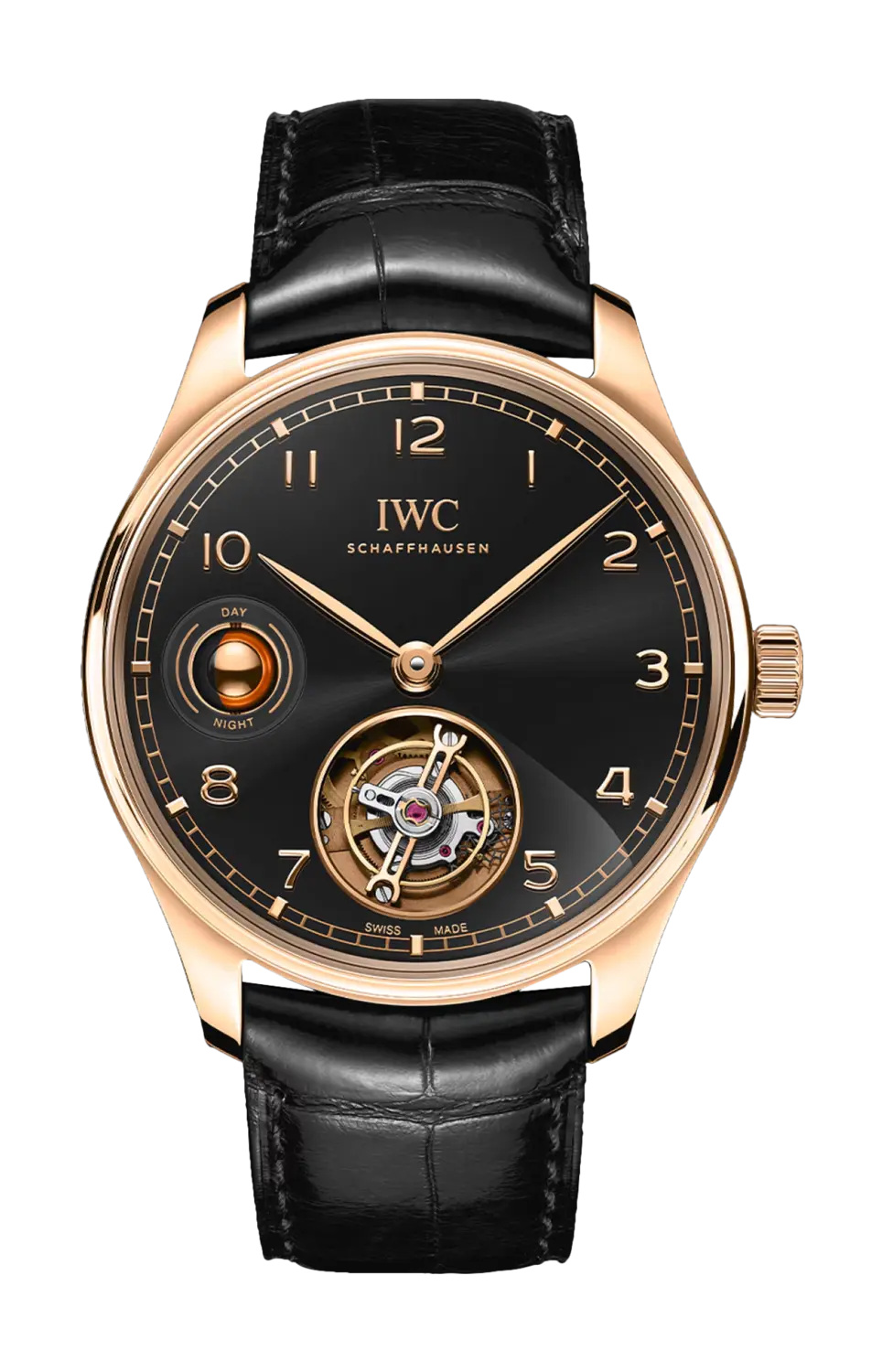 Часы portugieser hand wound tourbillon day & night Iwc Schaffhausen
Часы portugieser hand wound tourbillon day & night Iwc Schaffhausen