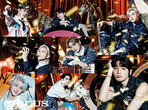 CD диск Stray Kids: Circus - Version B - incl. Magazine, 32pg Photobook + Photo Card
CD диск Stray Kids: Circus - Version B - incl. Magazine, 32pg Photobook + Photo Card