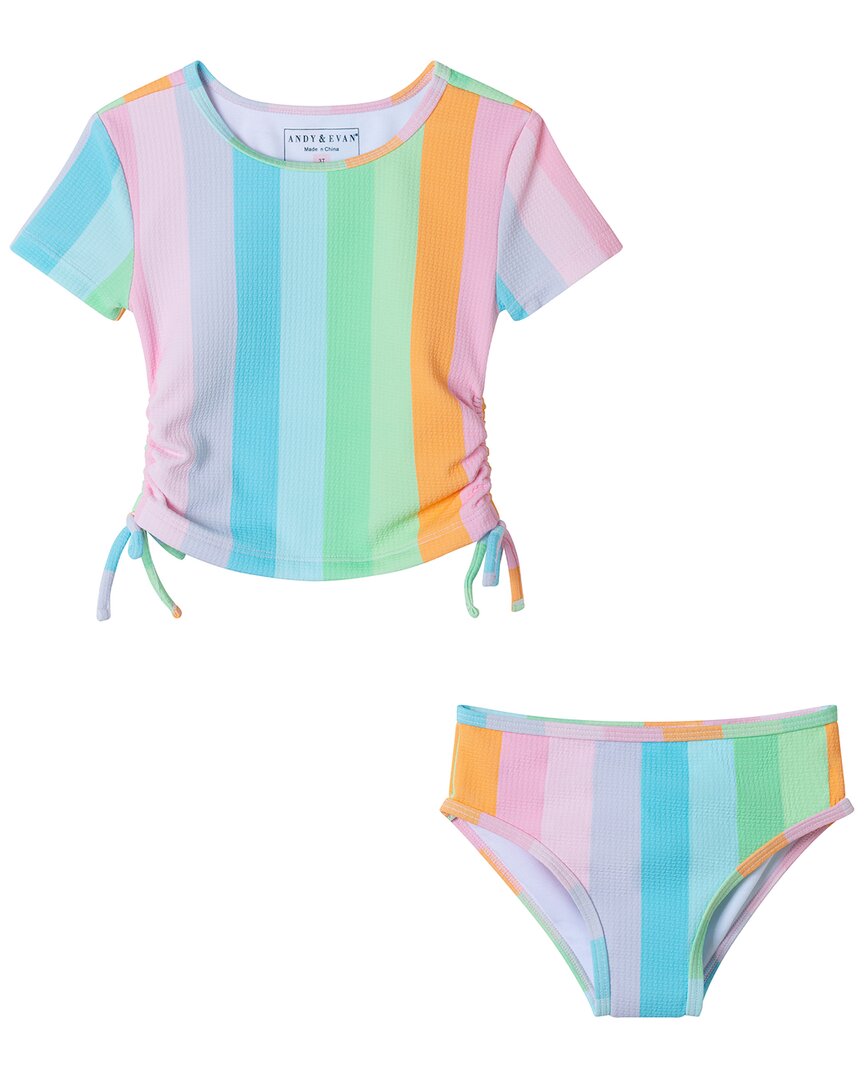 Энди и Эван Комплект рашгарда Andy & Evan, розовый
Энди и Эван Комплект рашгарда Andy & Evan, розовый