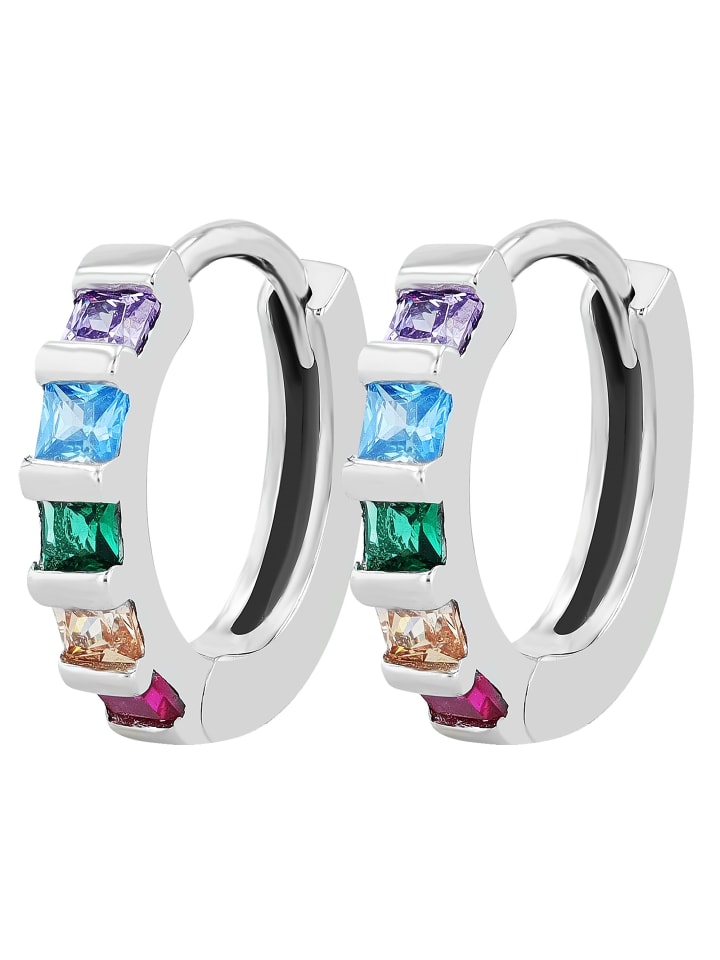 Adeliás Женские серьги - серьги-кольца из белого серебра 925 пробы
Adeliás Женские серьги - серьги-кольца из белого серебра 925 пробы