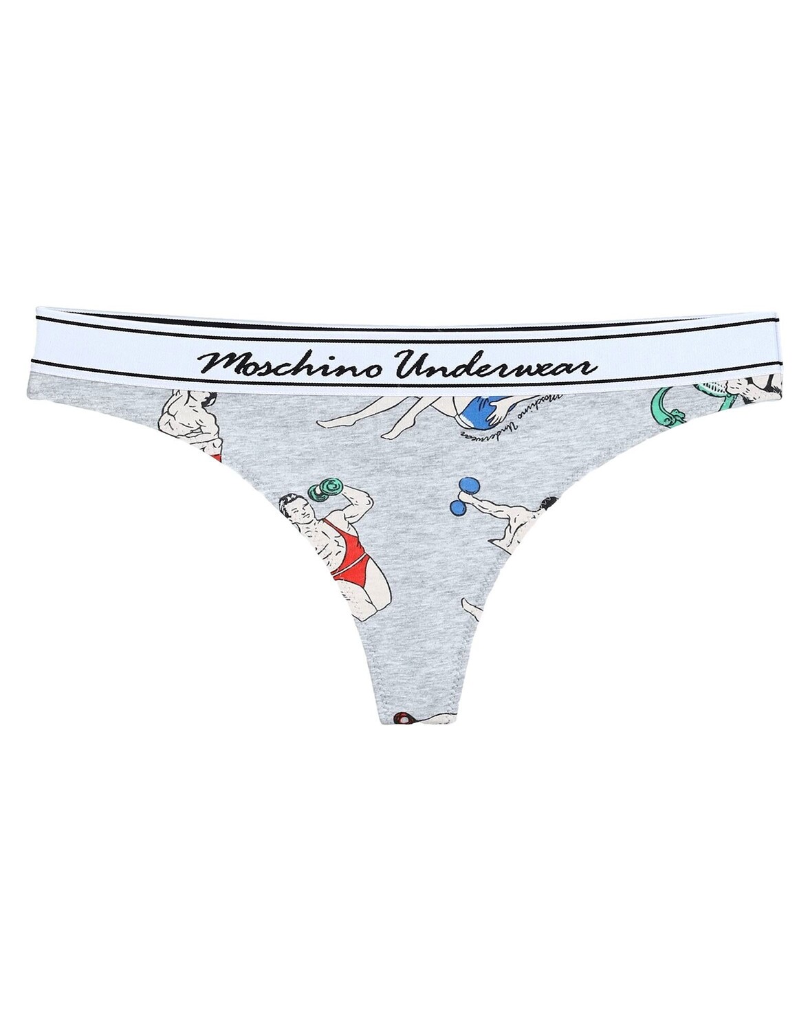 Трусы Moschino, светло-серый
Трусы Moschino, светло-серый