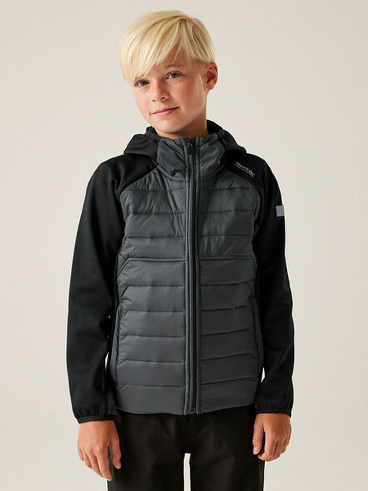 Гибридная куртка HybridIX серо-черного цвета Regatta
Гибридная куртка HybridIX серо-черного цвета Regatta