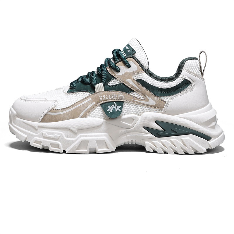 URBAN AUTHENTIC Высокие устойчивые к истиранию дышащие нескользящие низкие массивные кроссовки мужские бело-зеленые, цвет White Green
URBAN AUTHENTIC Высокие устойчивые к истиранию дышащие нескользящие низкие массивные кроссовки мужские бело-зеленые, цвет White Green