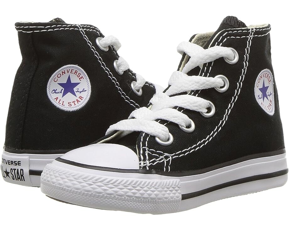 Кроссовки Converse Kids Chuck Taylor All Star Core Hi, черный
Кроссовки Converse Kids Chuck Taylor All Star Core Hi, черный